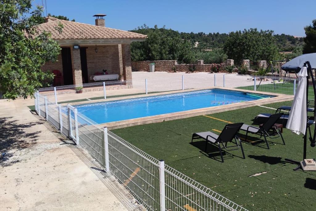 Casa El Calderon Villa Chella Luaran gambar