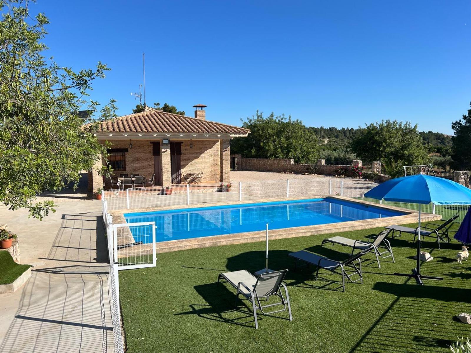 Casa El Calderon Villa Chella Luaran gambar
